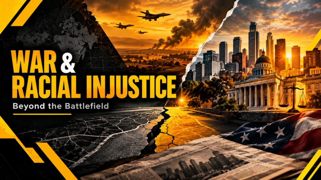 War and racial injustice beyond the battlefield