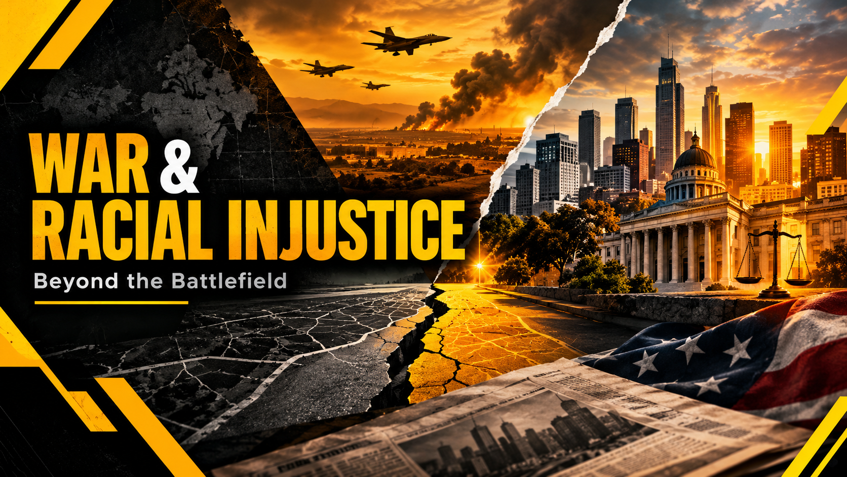 War and racial injustice beyond the battlefield