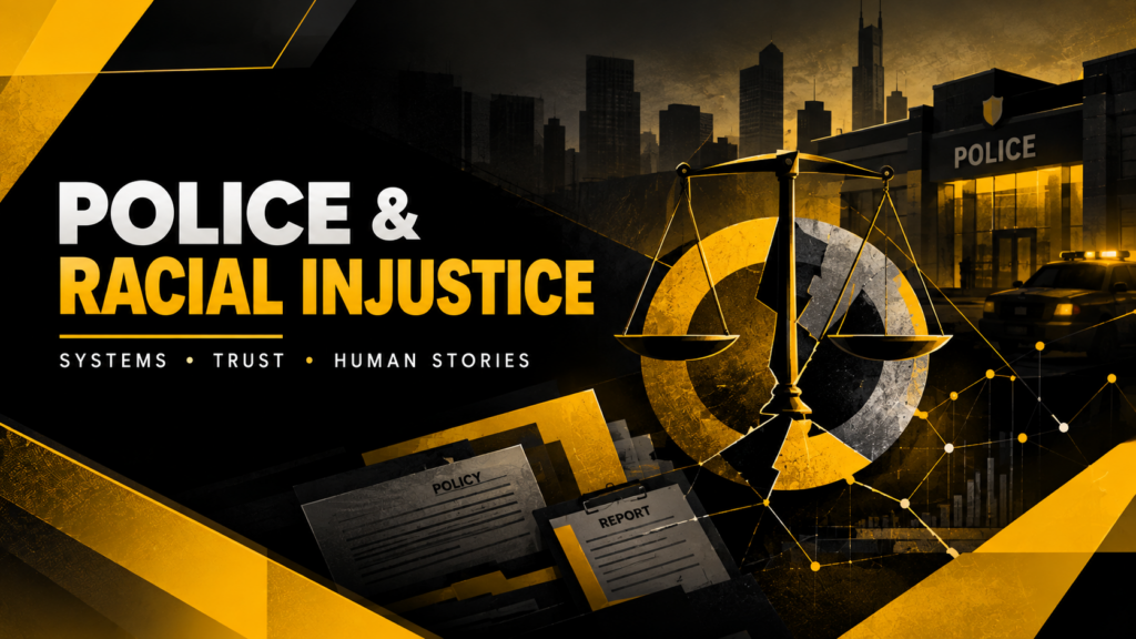 Police and racial injustice involving systems, trust, and accountability