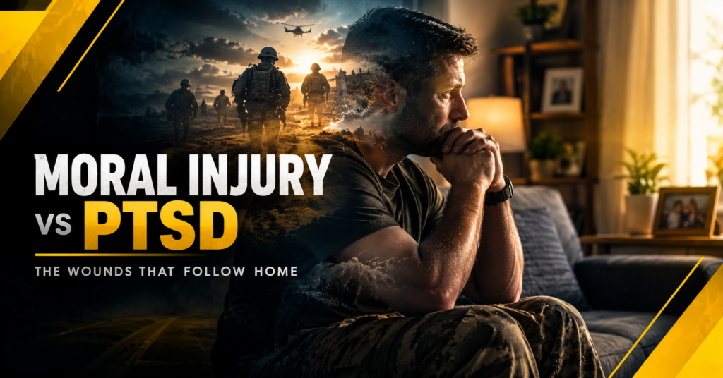 Moral Injury vs PTSD